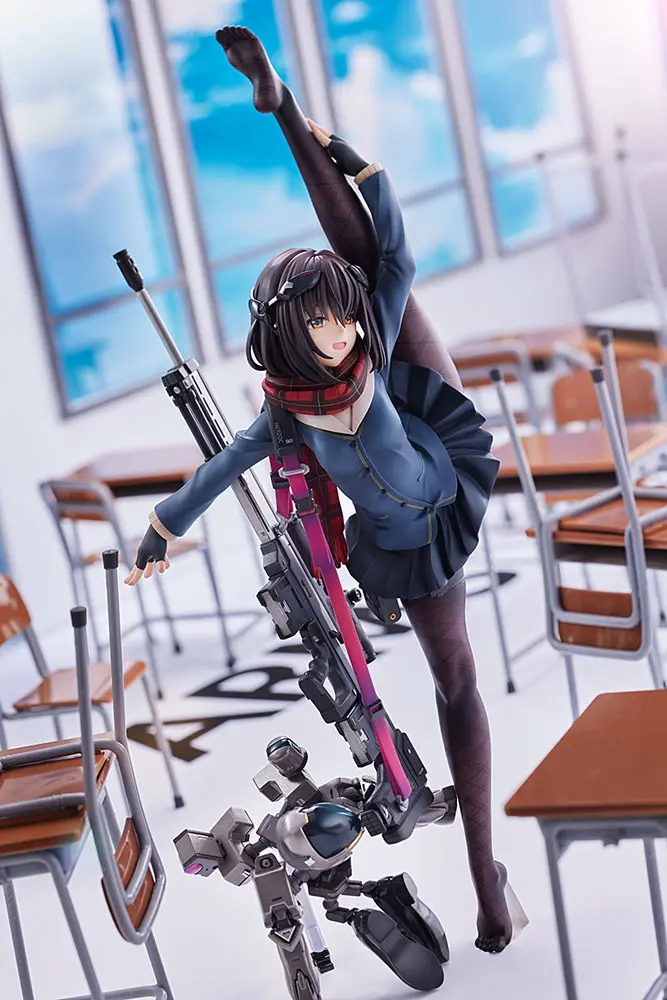 Statuie PVC 1/7 Long Range Joshi Kosei 31 cm poza produsului