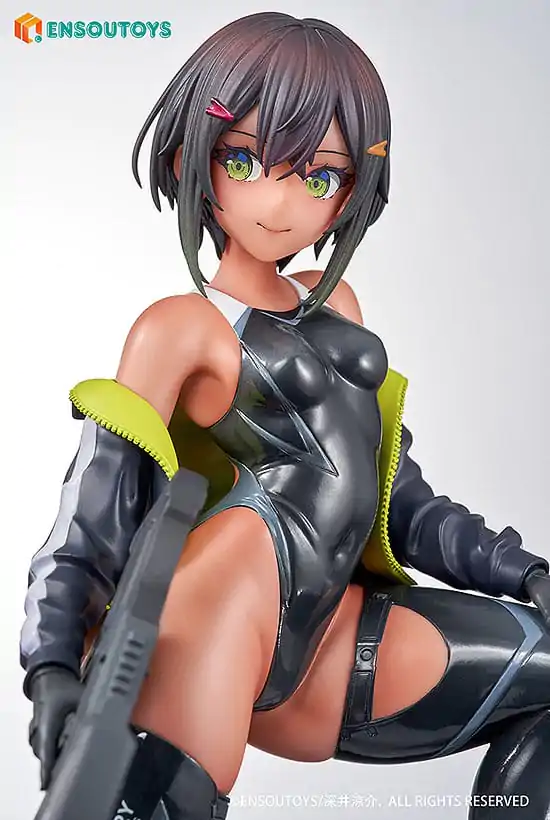 Arms Note Statuie 1/7 Echipa de înot Bucho-chan 22 cm poza produsului