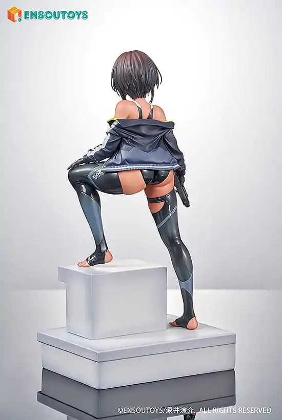 Arms Note Statuie 1/7 Echipa de înot Bucho-chan 22 cm poza produsului