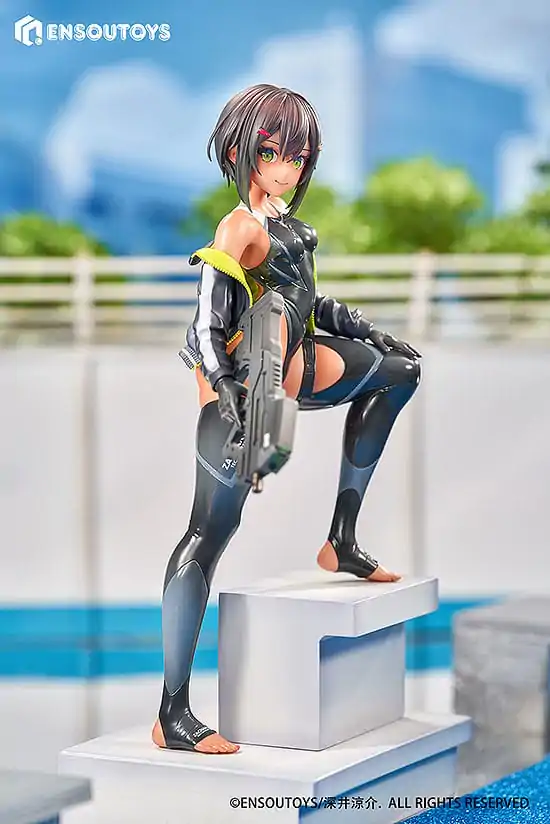 Arms Note Statuie 1/7 Echipa de înot Bucho-chan 22 cm poza produsului