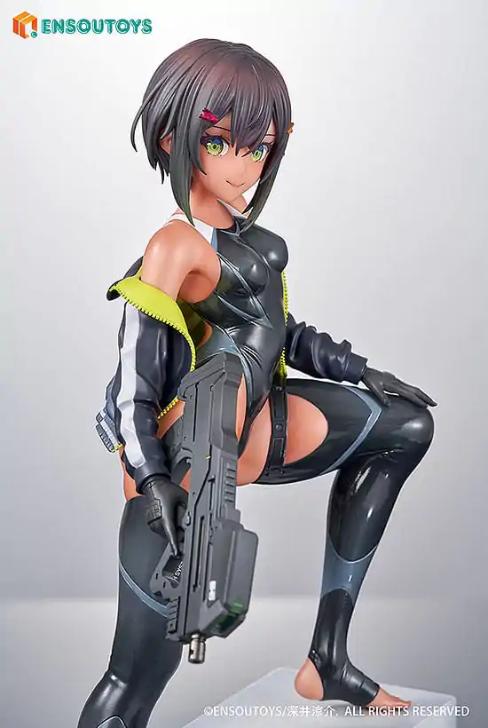 Arms Note Statuie 1/7 Echipa de înot Bucho-chan 22 cm poza produsului