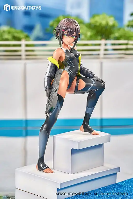 Arms Note Statuie 1/7 Echipa de înot Bucho-chan 22 cm poza produsului