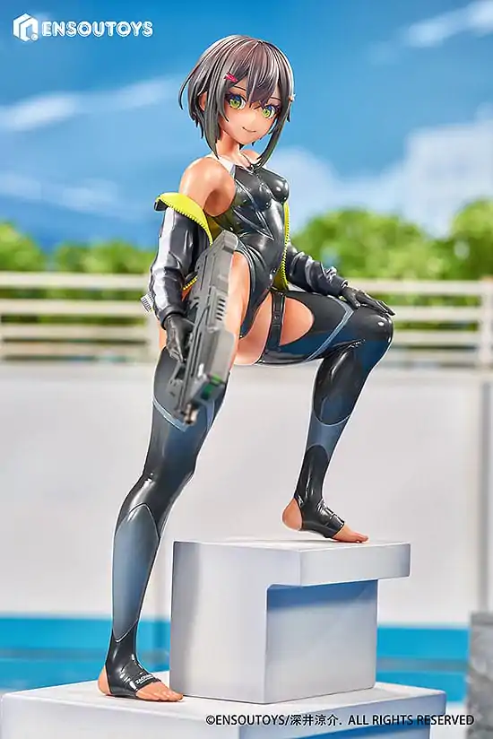 Arms Note Statuie 1/7 Echipa de înot Bucho-chan 22 cm poza produsului