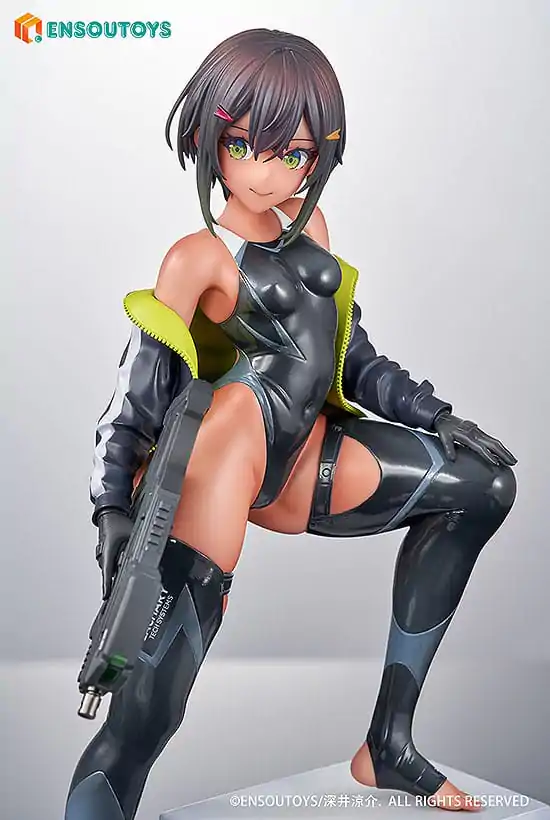 Arms Note Statuie 1/7 Echipa de înot Bucho-chan 22 cm poza produsului