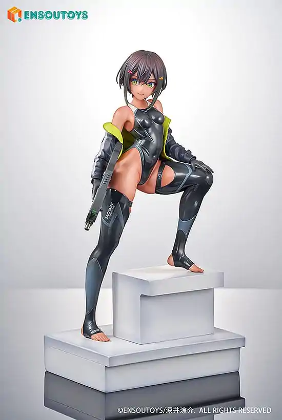 Arms Note Statuie 1/7 Echipa de înot Bucho-chan 22 cm poza produsului