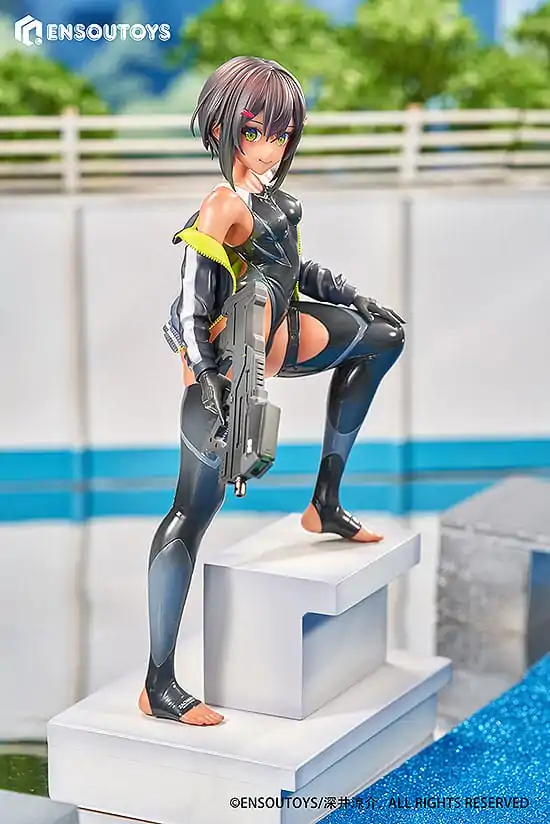 Arms Note Statuie 1/7 Echipa de înot Bucho-chan 22 cm poza produsului