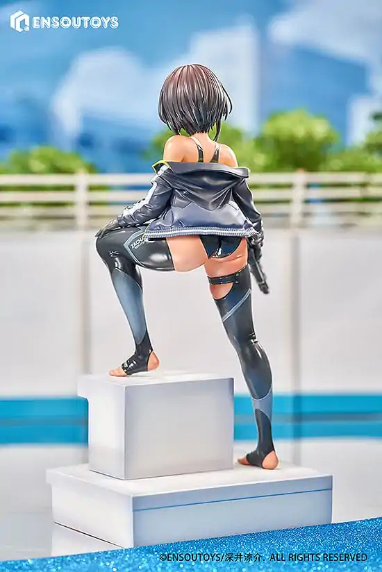 Arms Note Statuie 1/7 Echipa de înot Bucho-chan 22 cm poza produsului