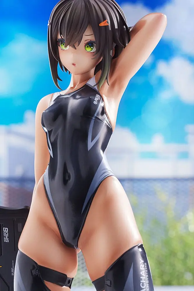 Statuie PVC Arms Note 1/7 Buchou-chan of the Swimming Team 22 cm poza produsului