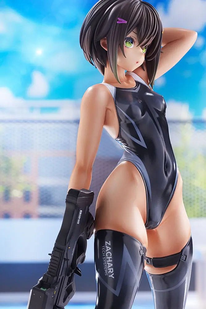 Statuie PVC Arms Note 1/7 Buchou-chan of the Swimming Team 22 cm poza produsului