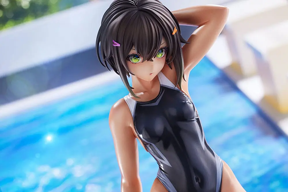 Statuie PVC Arms Note 1/7 Buchou-chan of the Swimming Team 22 cm poza produsului