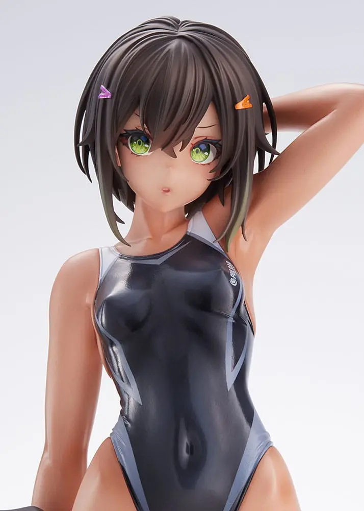 Statuie PVC Arms Note 1/7 Buchou-chan of the Swimming Team 22 cm poza produsului