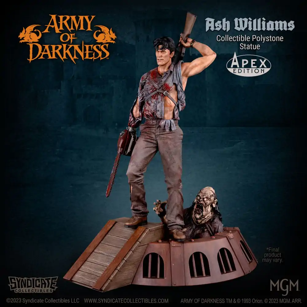 Army of Darkness Statuie 1/10 Ash Williams 28 cm poza produsului