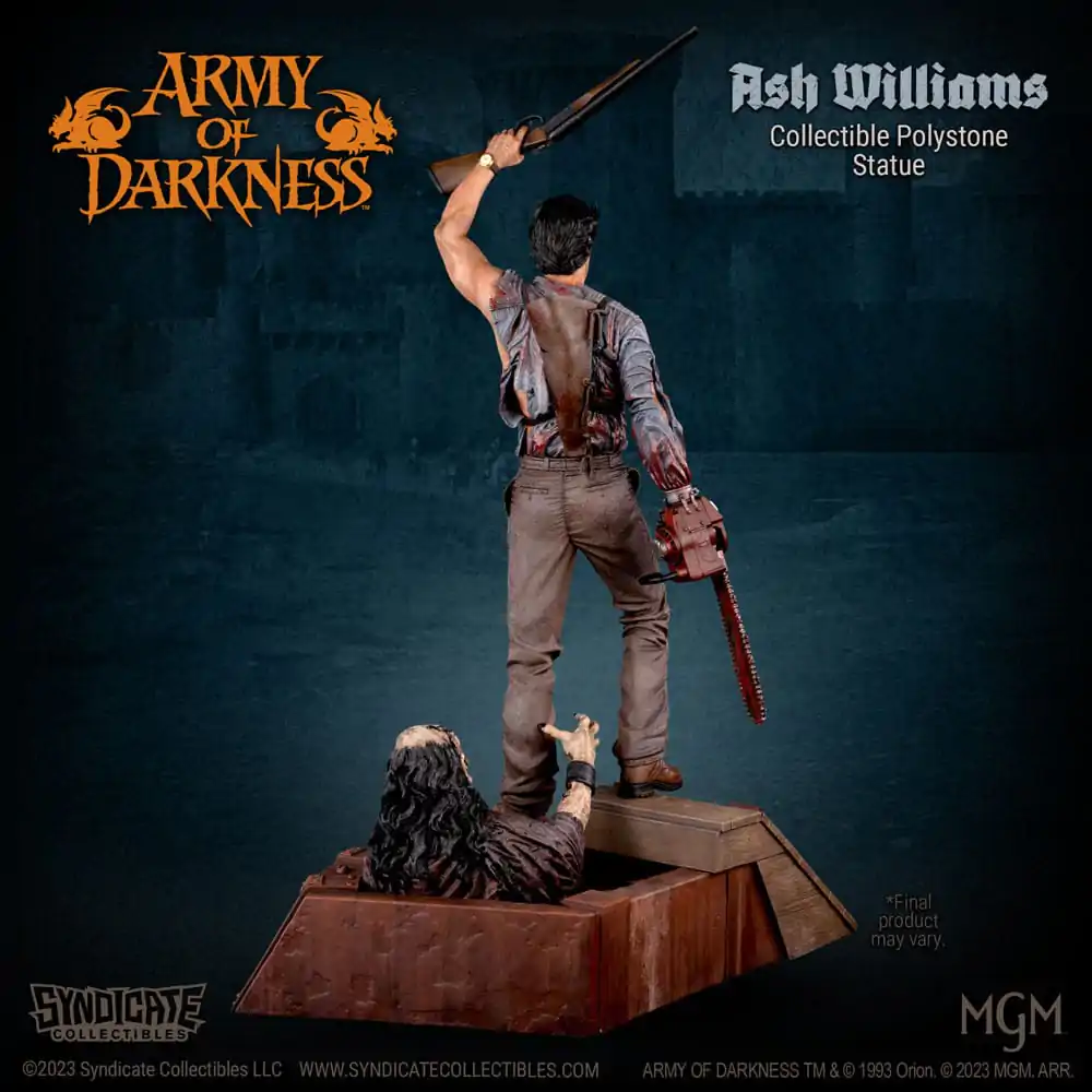 Army of Darkness Statuie 1/10 Ash Williams 28 cm poza produsului