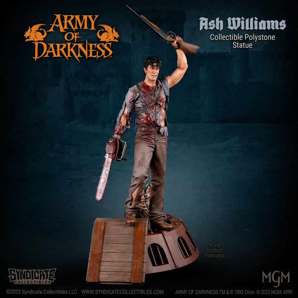 Army of Darkness Statuie 1/10 Ash Williams 28 cm poza produsului
