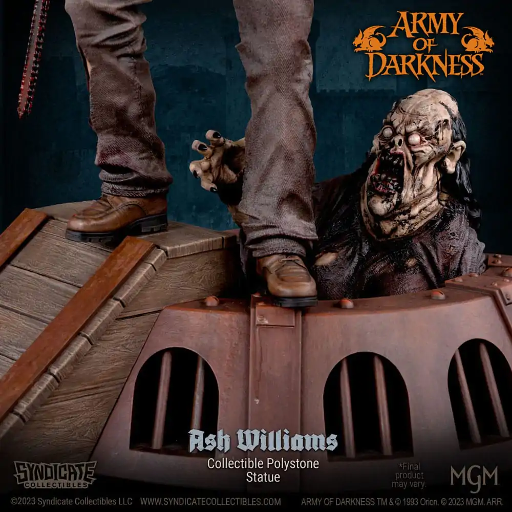 Army of Darkness Statuie 1/10 Ash Williams 28 cm poza produsului