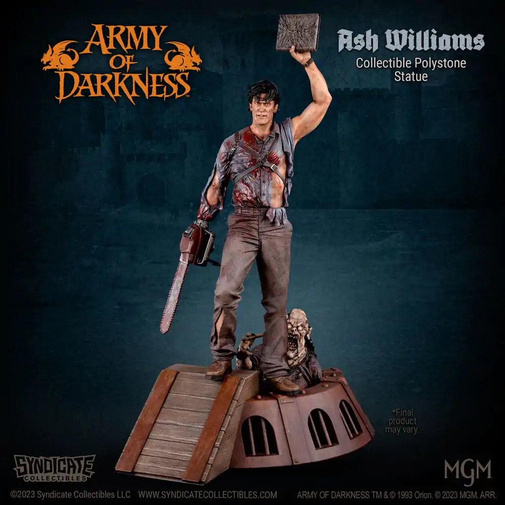 Army of Darkness Statuie 1/10 Ash Williams 28 cm poza produsului