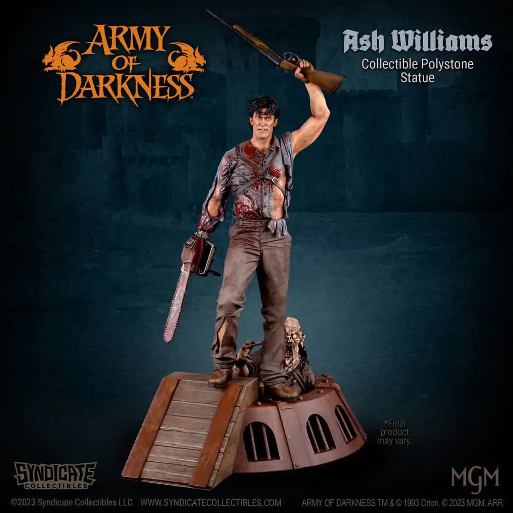 Army of Darkness Statuie 1/10 Ash Williams 28 cm poza produsului