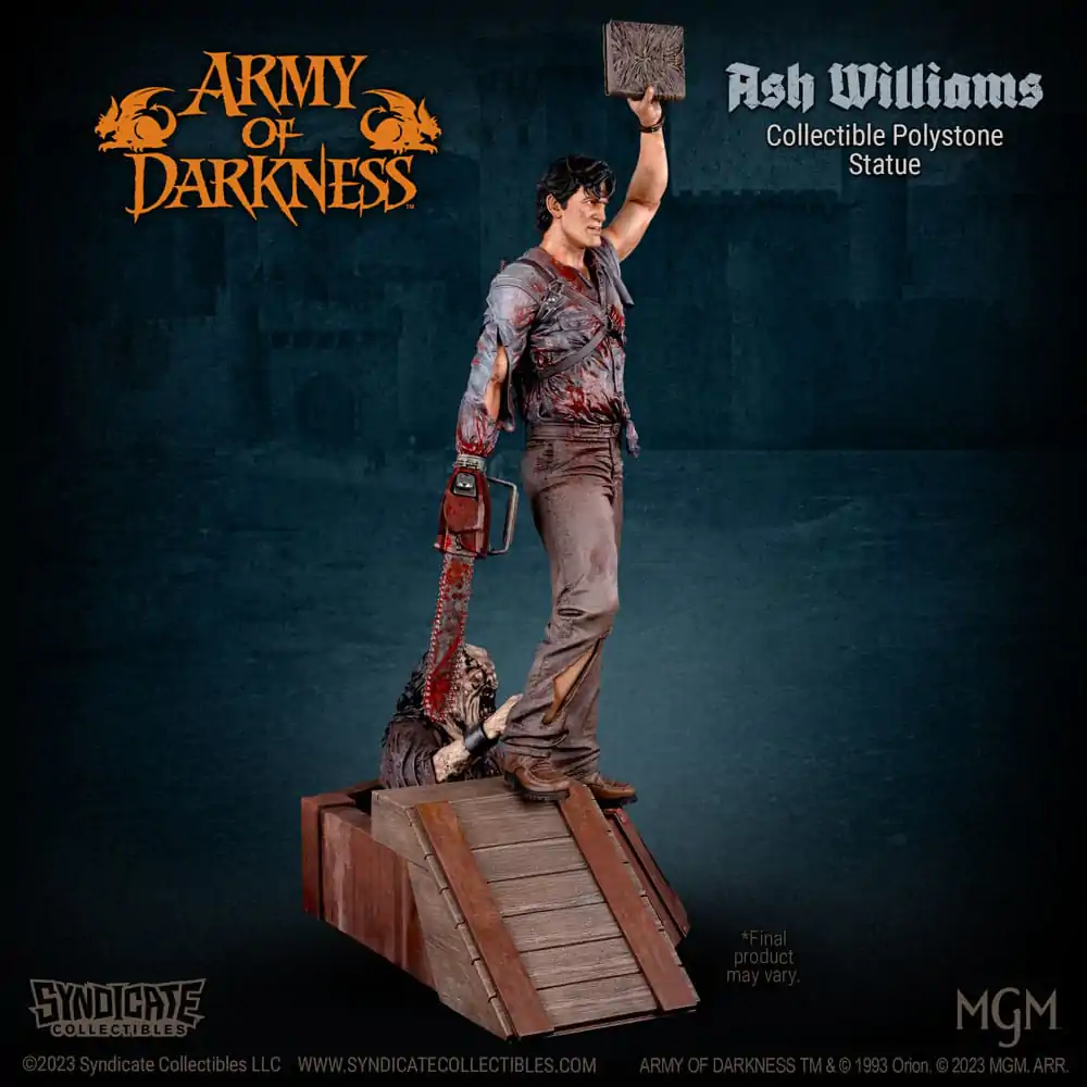 Army of Darkness Statuie 1/10 Ash Williams 28 cm poza produsului