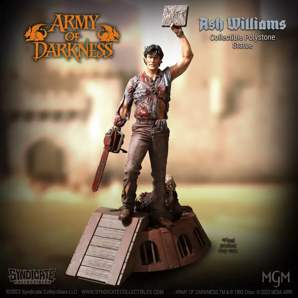 Army of Darkness Statuie 1/10 Ash Williams 28 cm poza produsului