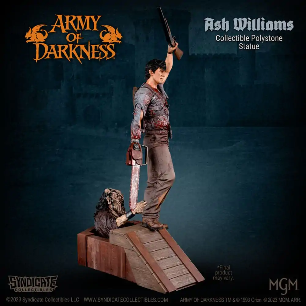 Army of Darkness Statuie 1/10 Ash Williams 28 cm poza produsului