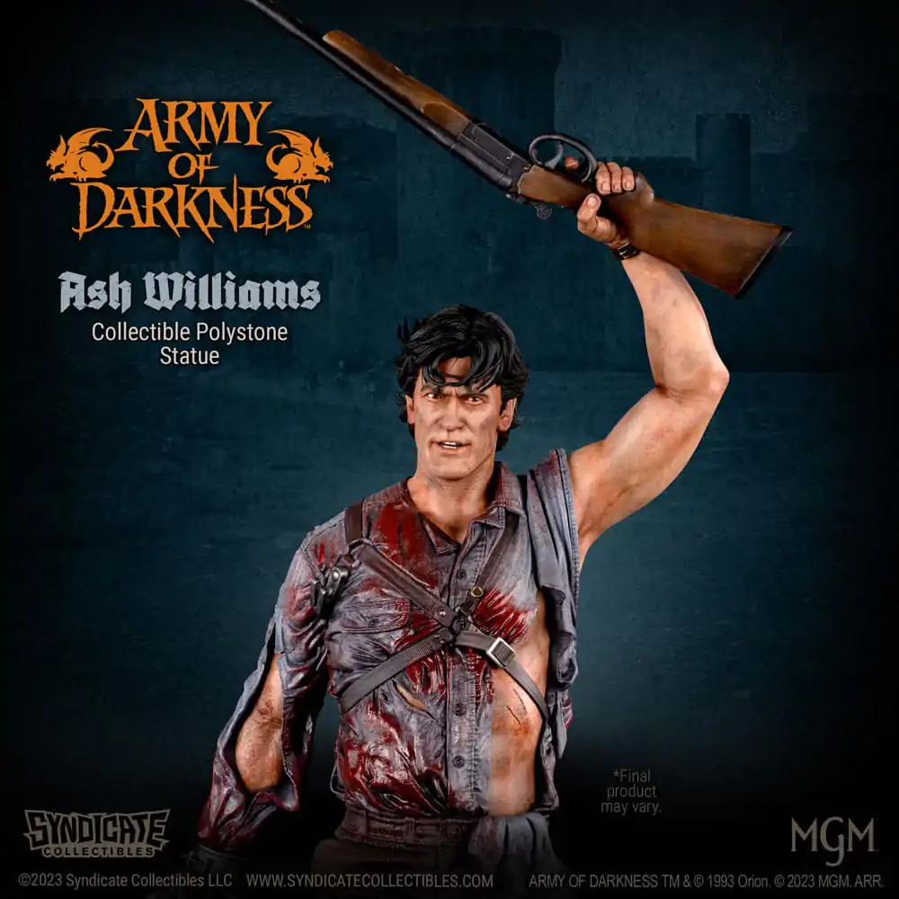 Army of Darkness Statuie 1/10 Ash Williams 28 cm poza produsului