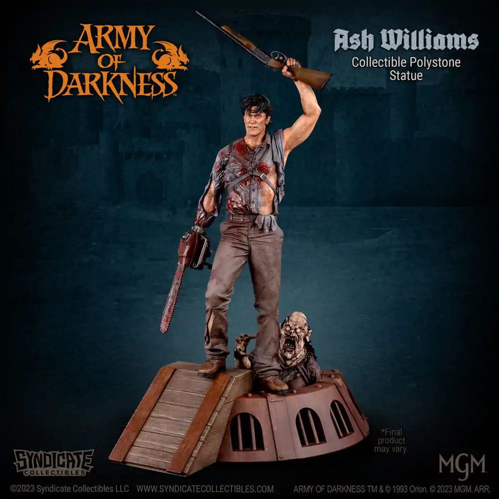 Army of Darkness Statuie 1/10 Ash Williams 28 cm poza produsului