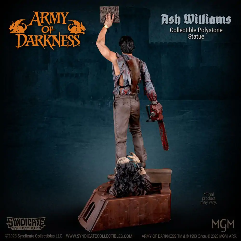 Army of Darkness Statuie 1/10 Ash Williams 28 cm poza produsului