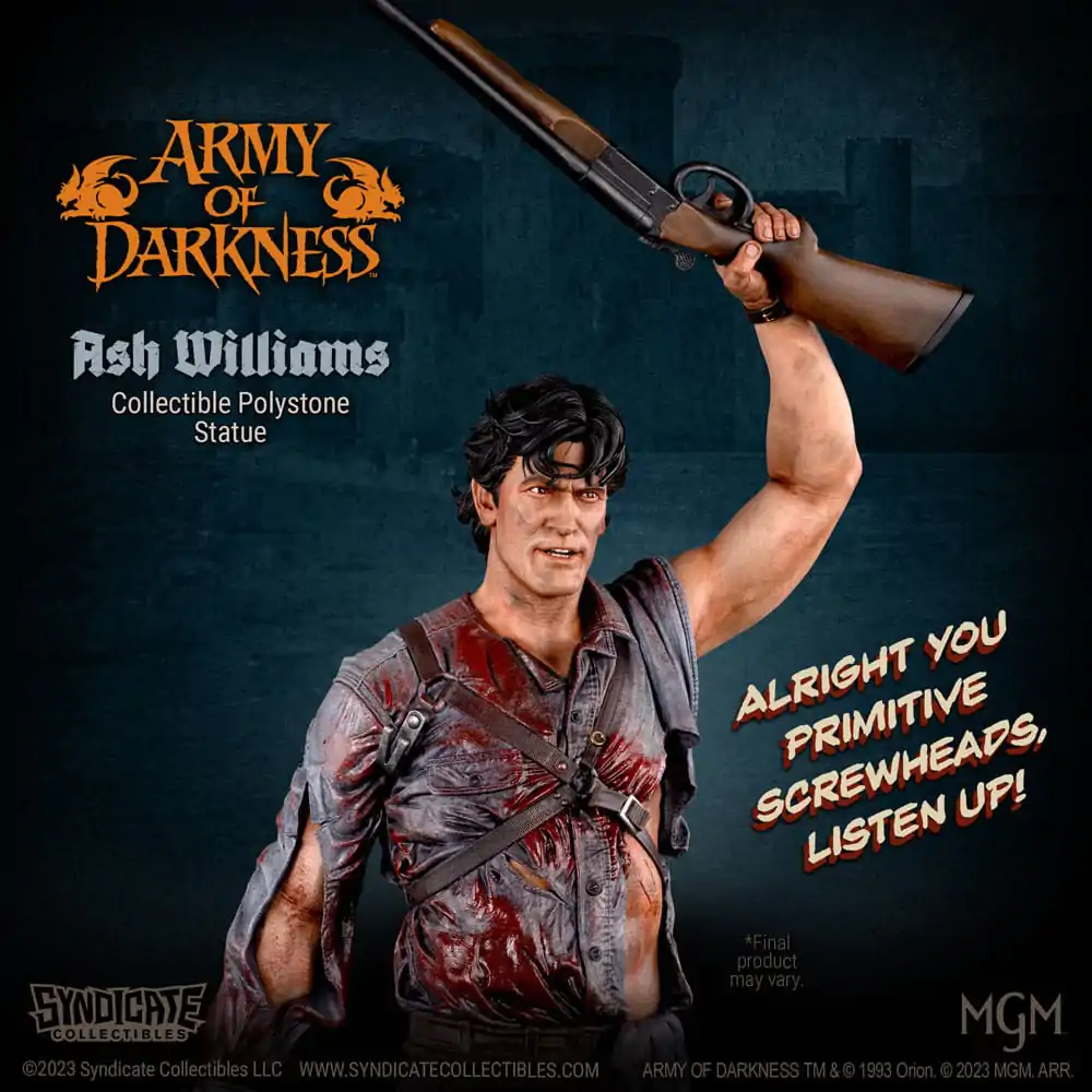 Army of Darkness Statuie 1/10 Ash Williams 28 cm poza produsului