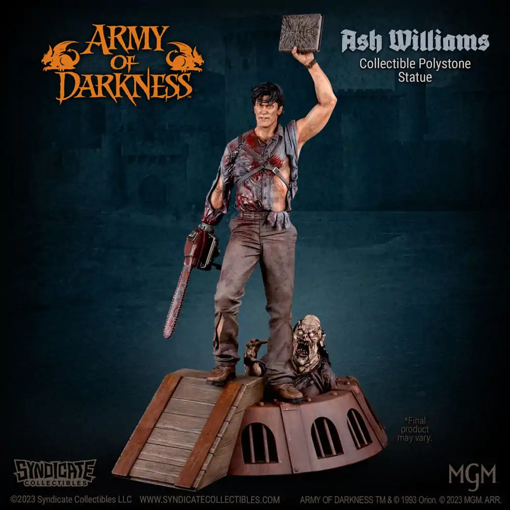 Army of Darkness Statuie 1/10 Ash Williams 28 cm poza produsului