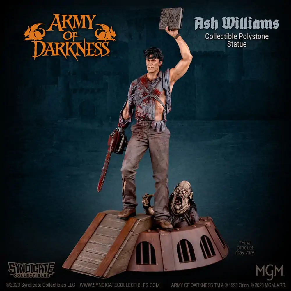 Army of Darkness Statuie 1/10 Ash Williams 28 cm poza produsului