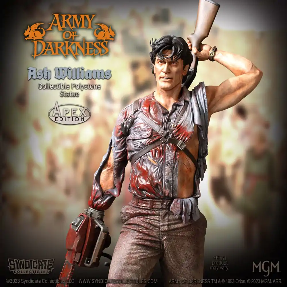 Army of Darkness Statuie 1/10 Ash Williams 28 cm poza produsului