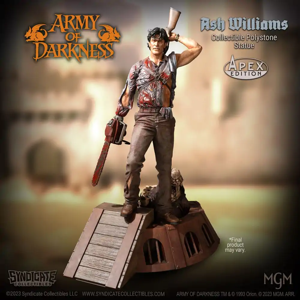 Army of Darkness Statuie 1/10 Ash Williams 28 cm poza produsului