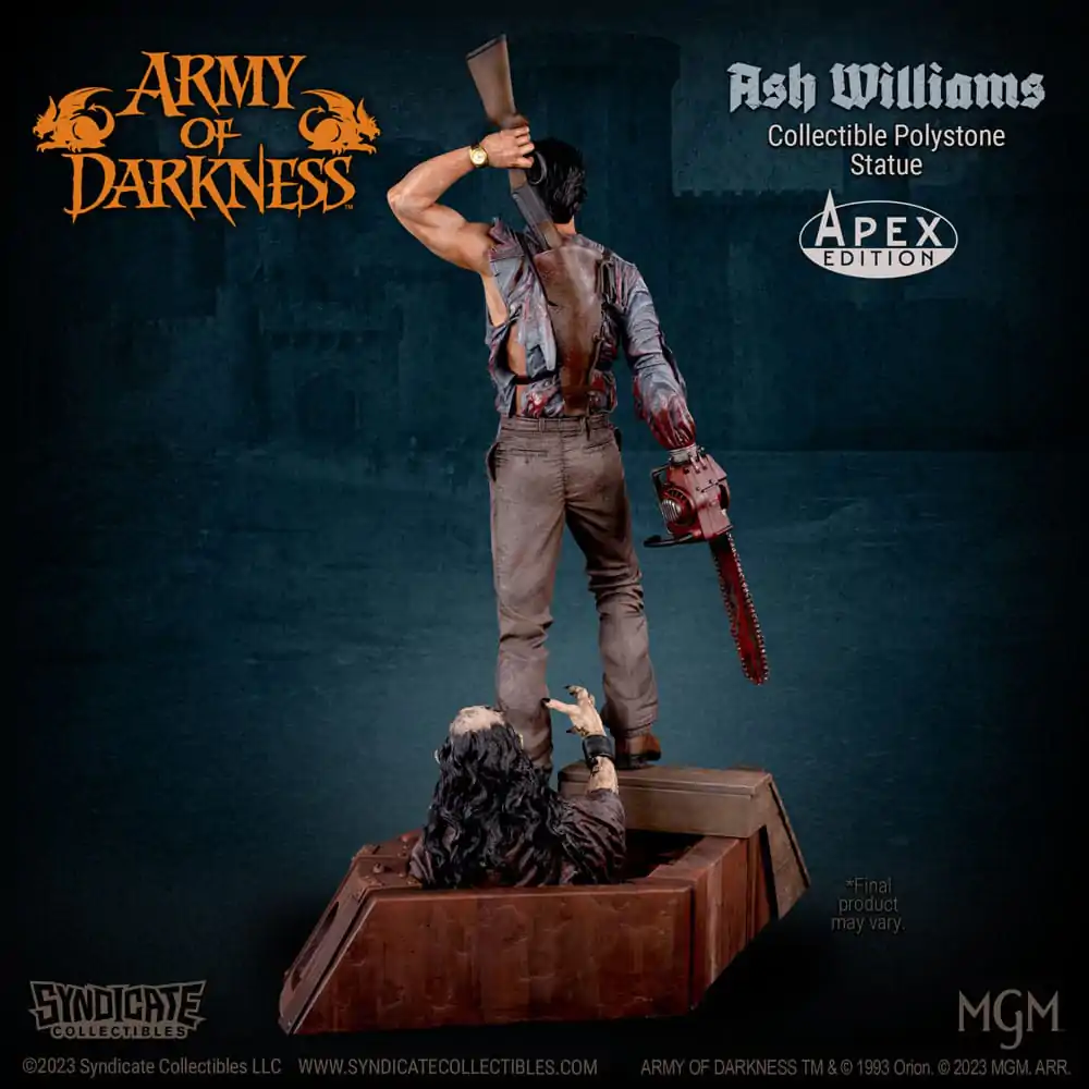 Army of Darkness Statuie 1/10 Ash Williams 28 cm poza produsului