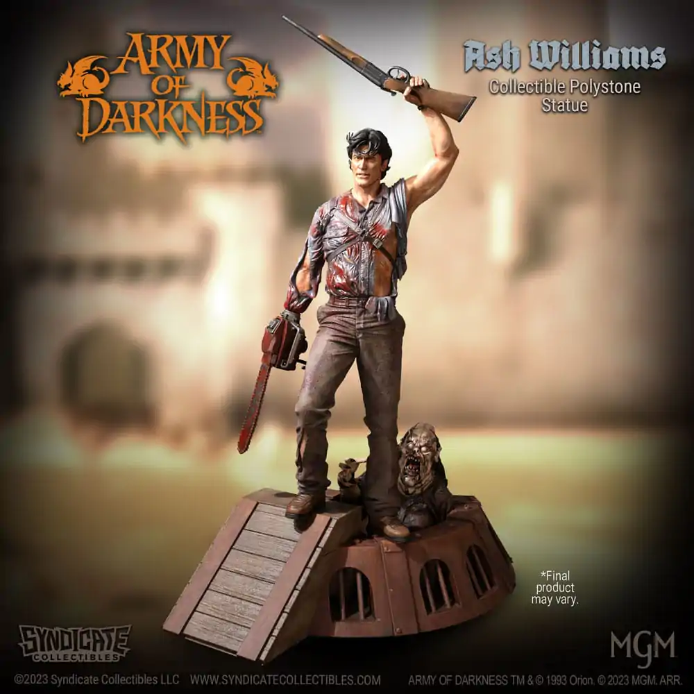 Army of Darkness Statuie 1/10 Ash Williams 28 cm poza produsului