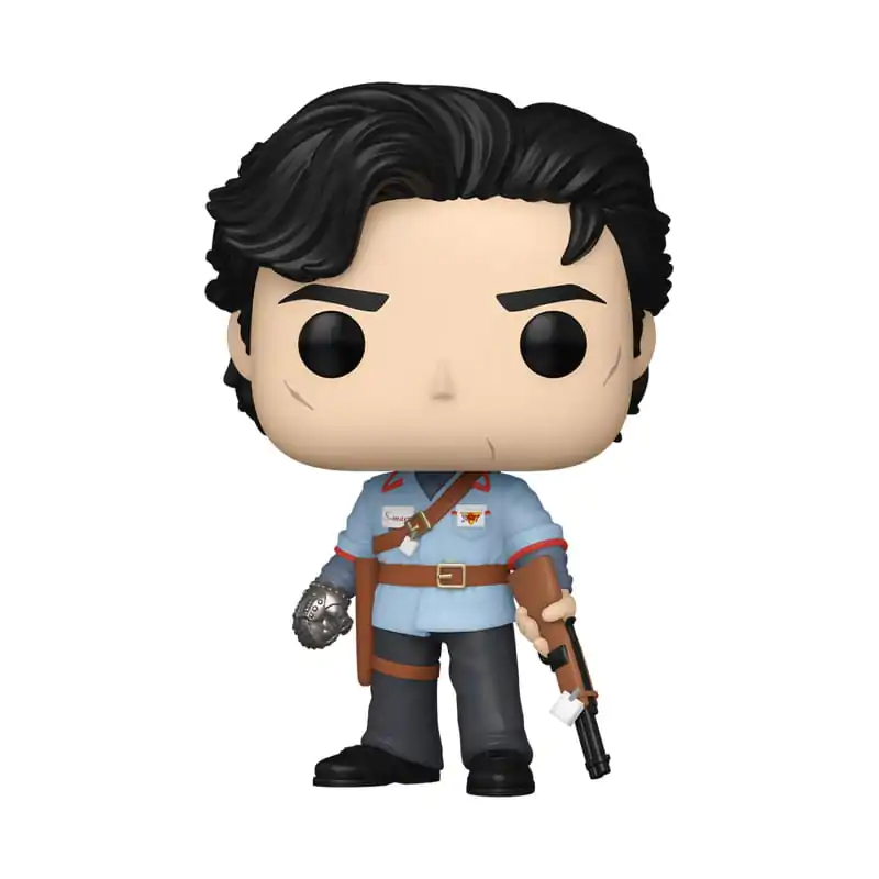 Army of Darkness Funko POP! Disney Figurina Vinyl Ash cu Boomstick 9 cm poza produsului