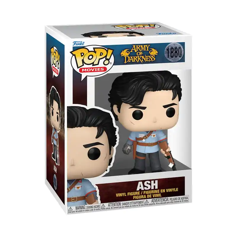 Army of Darkness Funko POP! Disney Figurina Vinyl Ash cu Boomstick 9 cm poza produsului