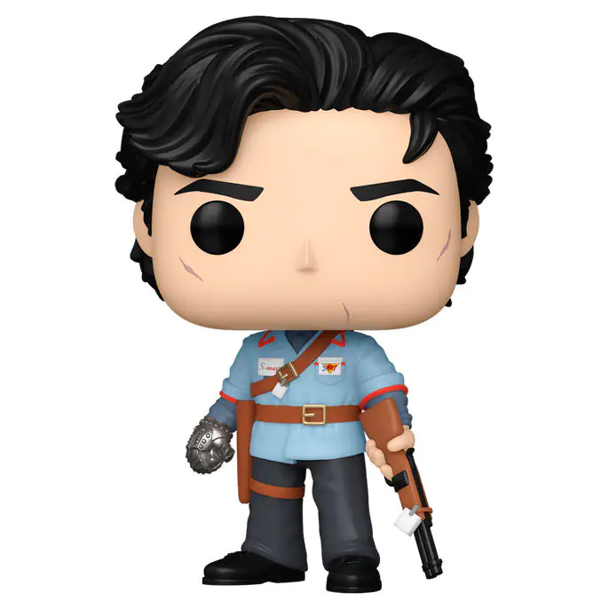 Army of Darkness Funko POP! Disney Figurina Vinyl Ash cu Boomstick 9 cm poza produsului