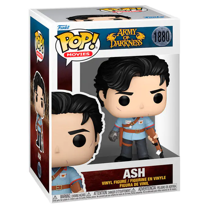 Army of Darkness Funko POP! Disney Figurina Vinyl Ash cu Boomstick 9 cm poza produsului