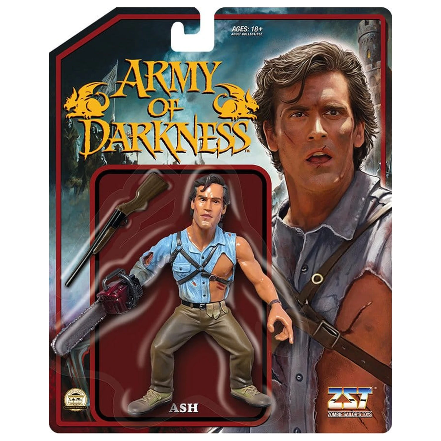 Army of Darkness Zombie Sailor's Toys Figurina de actiune Ash 11 cm poza produsului
