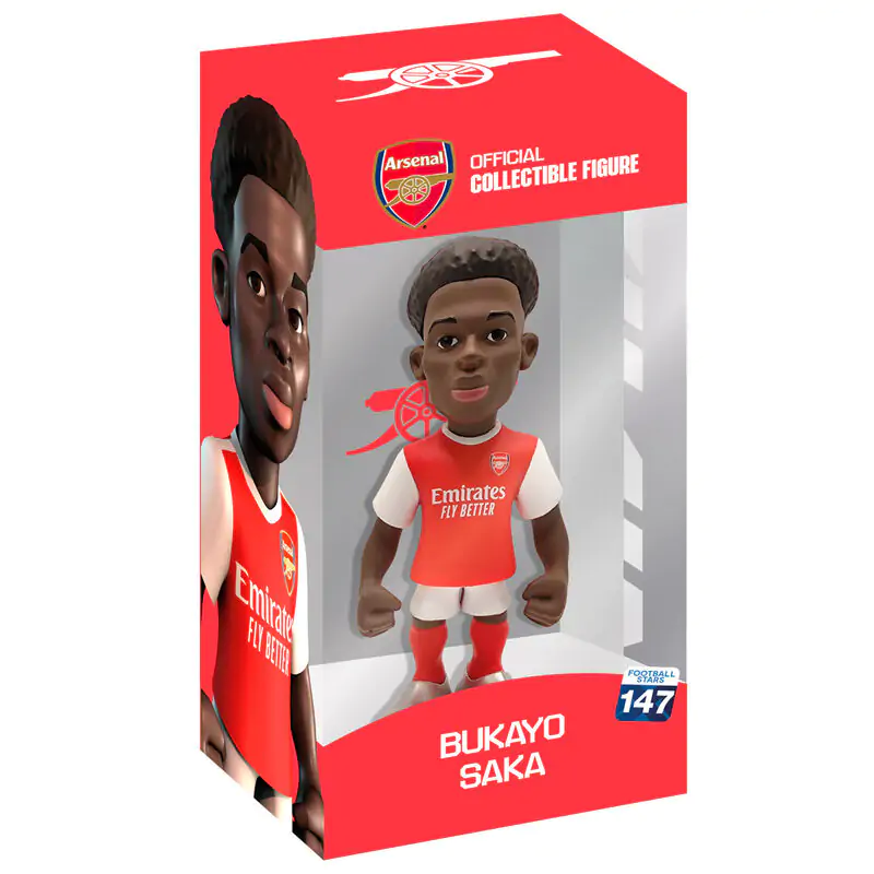 Arsenal Bukayo Saka Minix figurina 12cm poza produsului