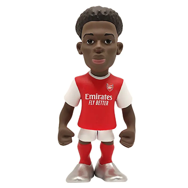 Arsenal Bukayo Saka Minix figurina 12cm poza produsului