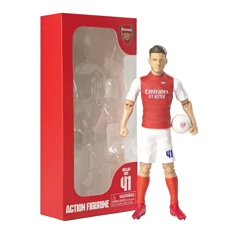 Figurină de acțiune Arsenal Declan Rice 20cm poza produsului