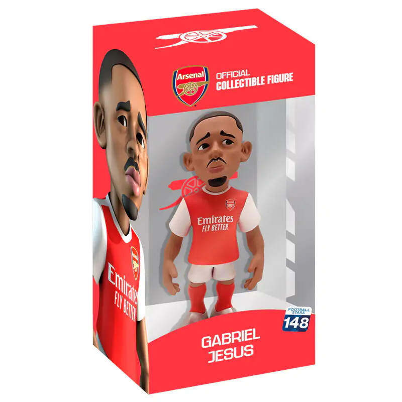 Figurină Minix Arsenal Gabriel Jesus 12cm poza produsului