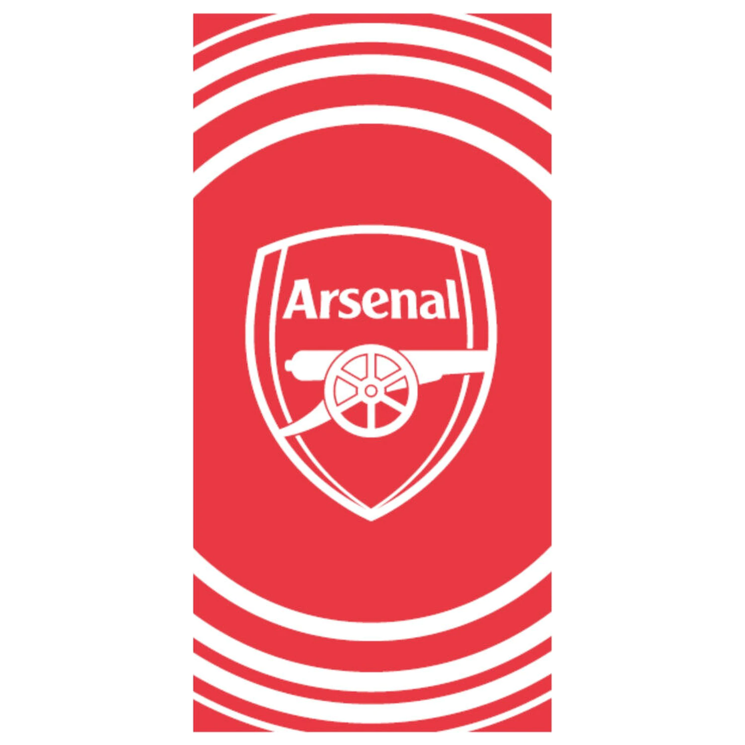 Prosop de plaja din microfibra Arsenal poza produsului