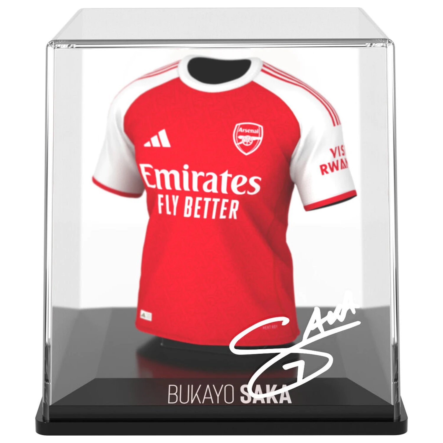 Arsenal figurina mini tricou poza produsului