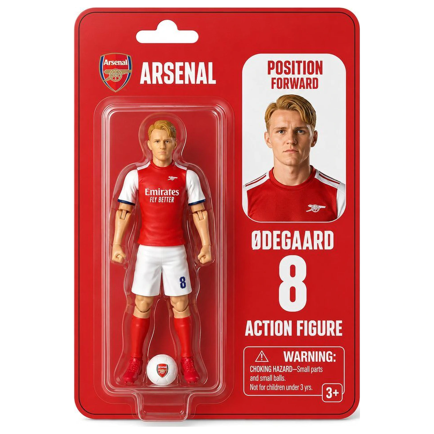 Arsenal Odeegard Figurina de actiune 10cm poza produsului