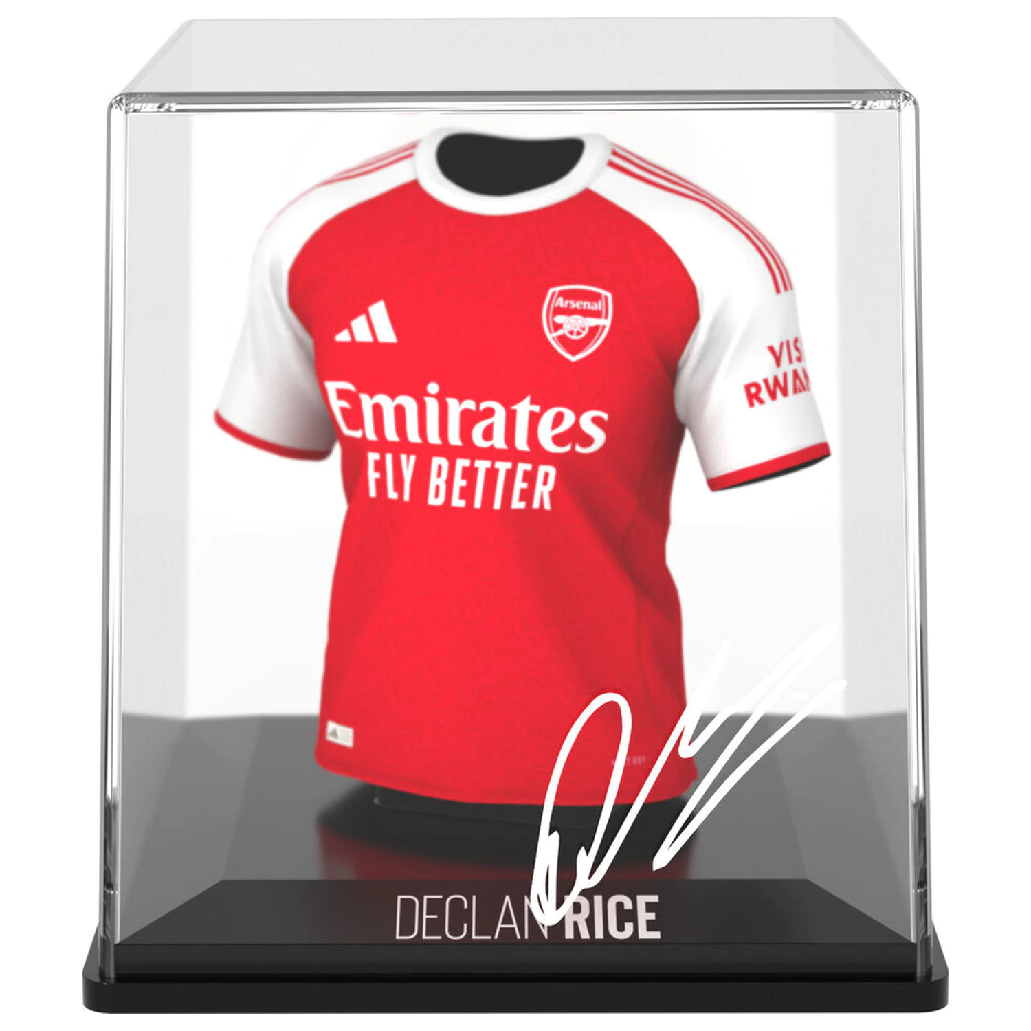 Arsenal Rice figurina mini tricou poza produsului