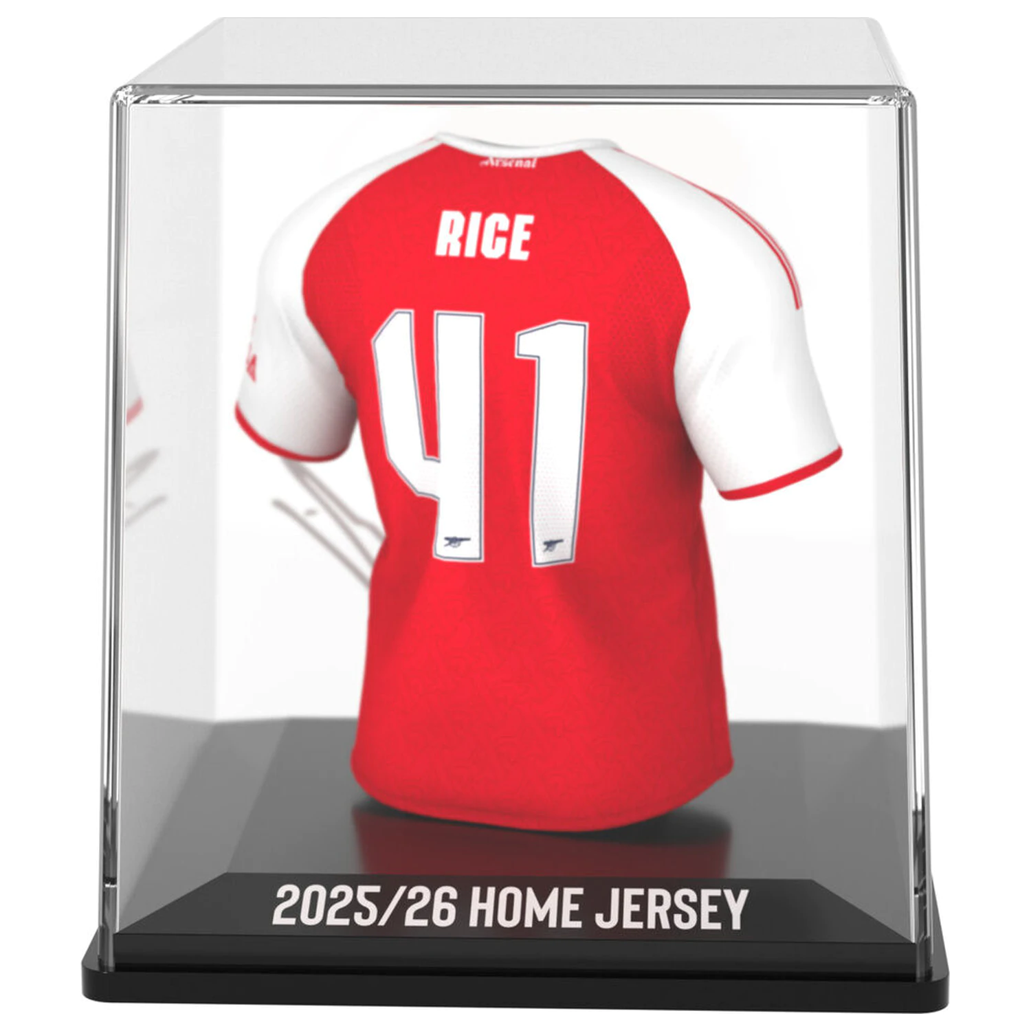 Arsenal Rice figurina mini tricou poza produsului