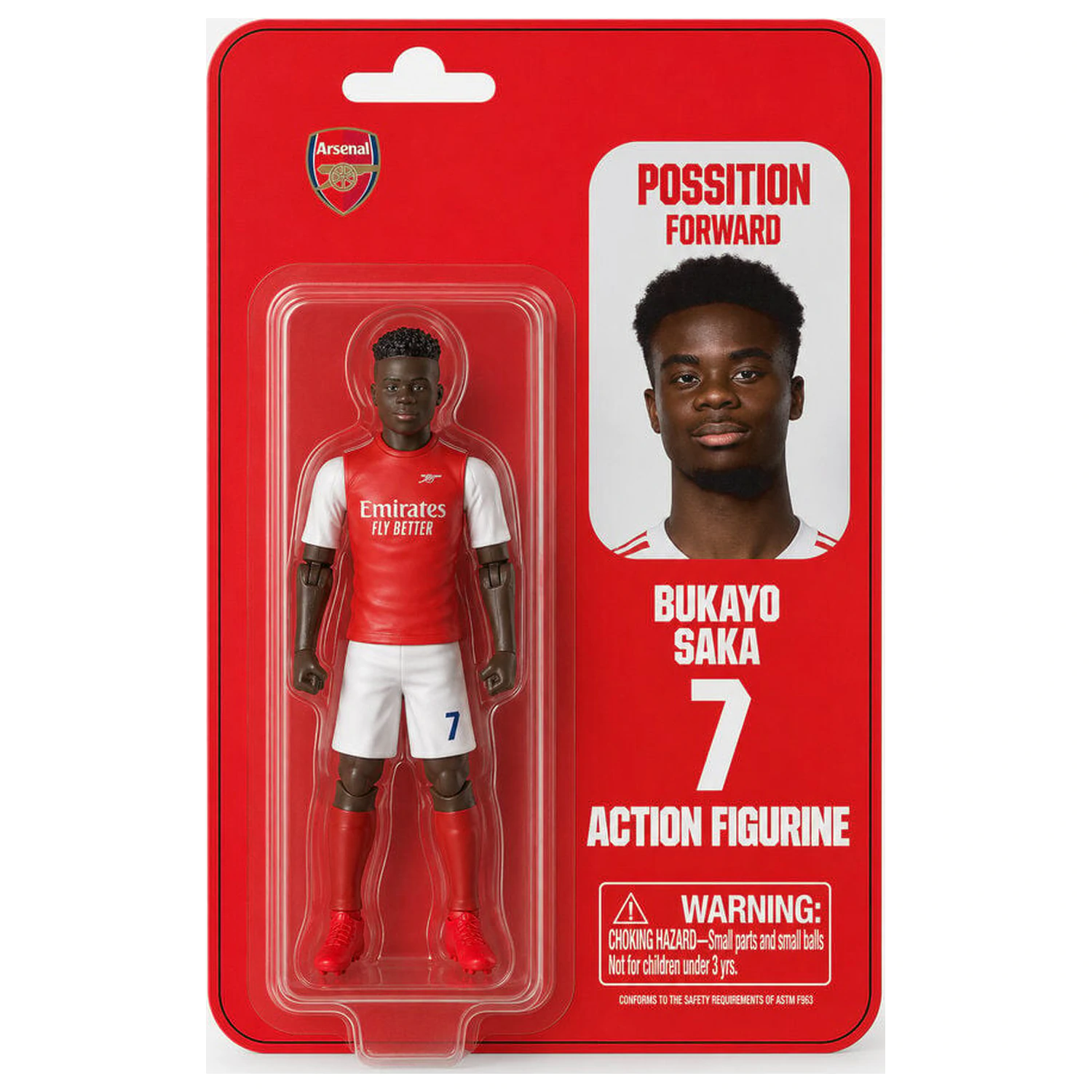 Arsenal Saka figurina de actiune 10cm poza produsului