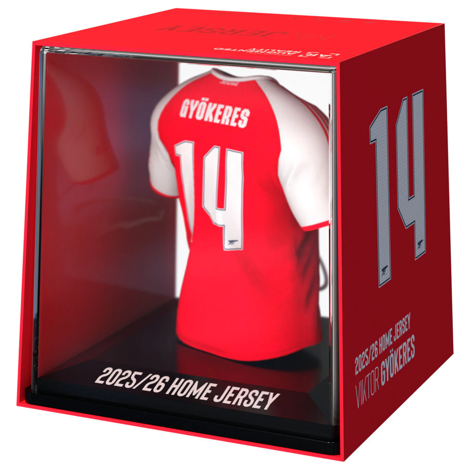 Arsenal Viktor Gyokeres mini figurina tricou poza produsului